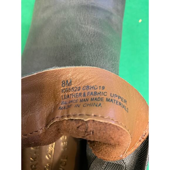 Kork-Ease Women's Gray Leather Shirome Platform Bootie Size 8M Boho - Picture 15 of 15